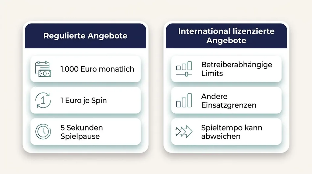 Ausländische Online-Casinos für Deutschland im Vergleich